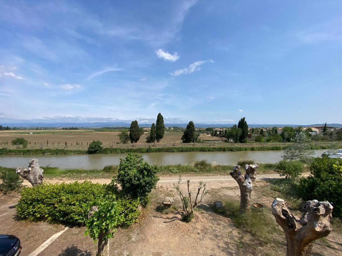 Maison, Canal Du Midi Piscine Homps  Luaran gambar