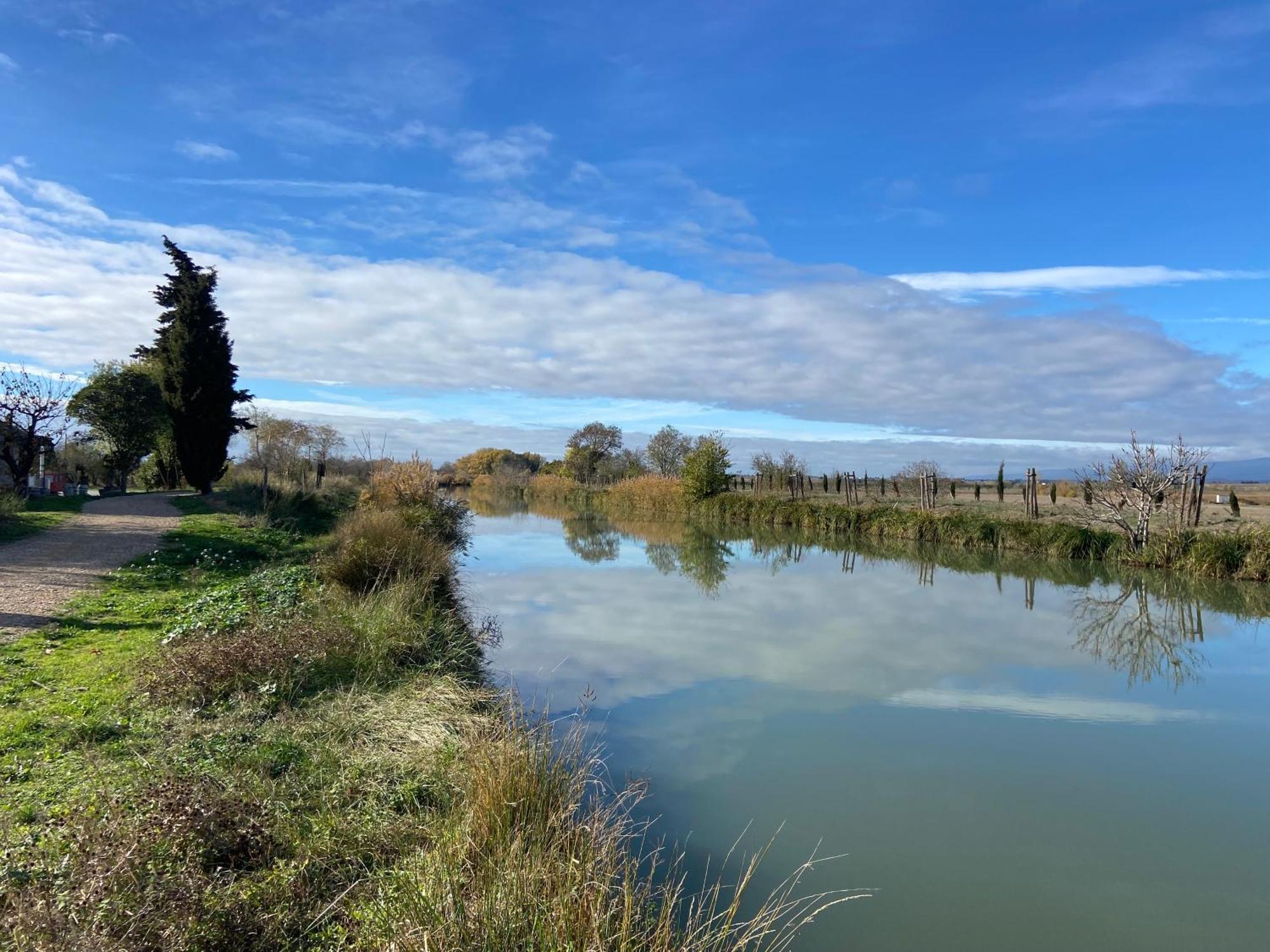 Maison, Canal Du Midi Piscine Homps  Luaran gambar