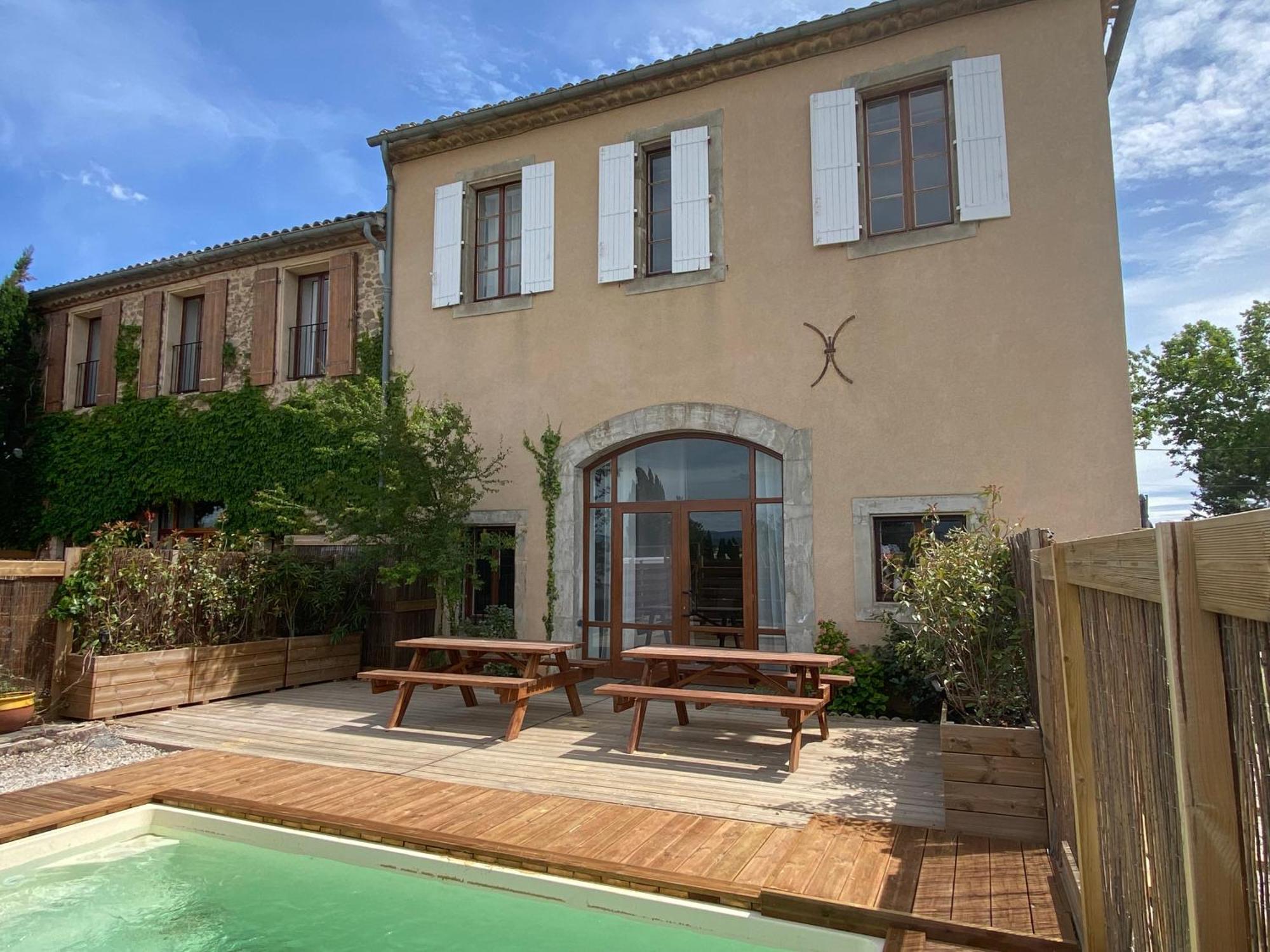Maison, Canal Du Midi Piscine Homps  Luaran gambar