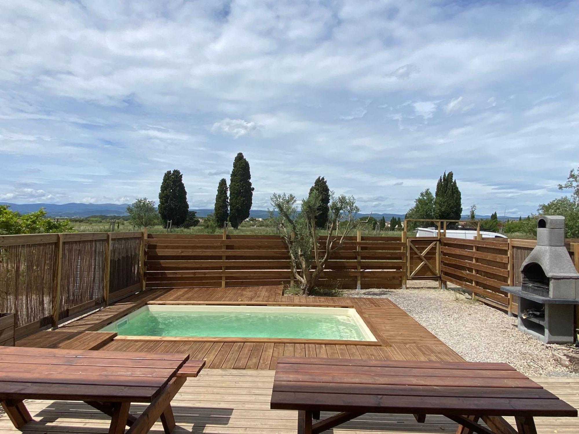 Maison, Canal Du Midi Piscine Homps  Luaran gambar