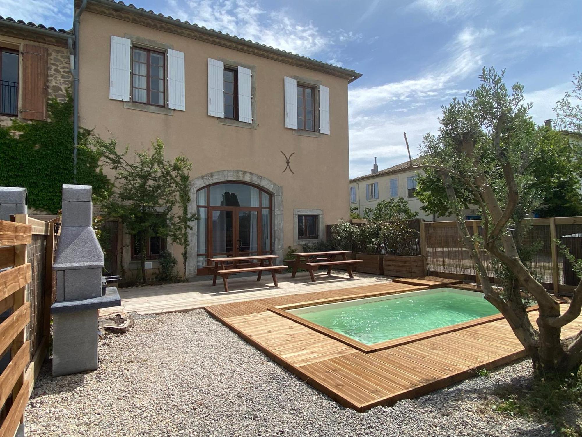 Maison, Canal Du Midi Piscine Homps  Luaran gambar