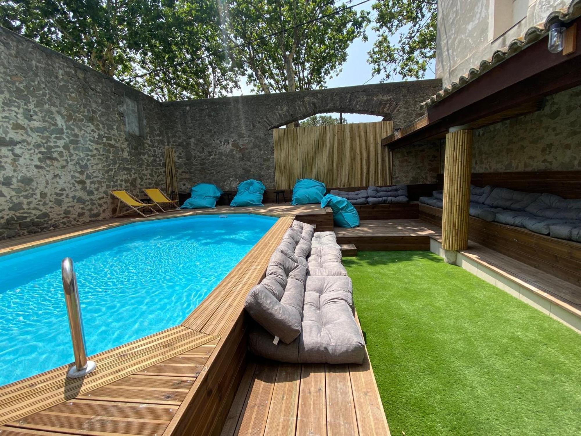 Maison, Canal Du Midi Piscine Homps  Luaran gambar