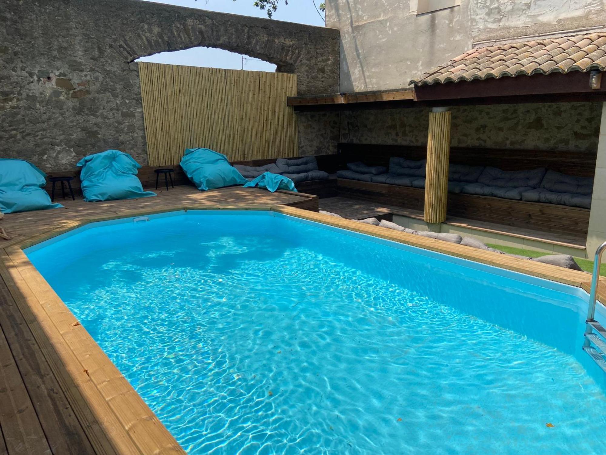 Maison, Canal Du Midi Piscine Homps  Luaran gambar