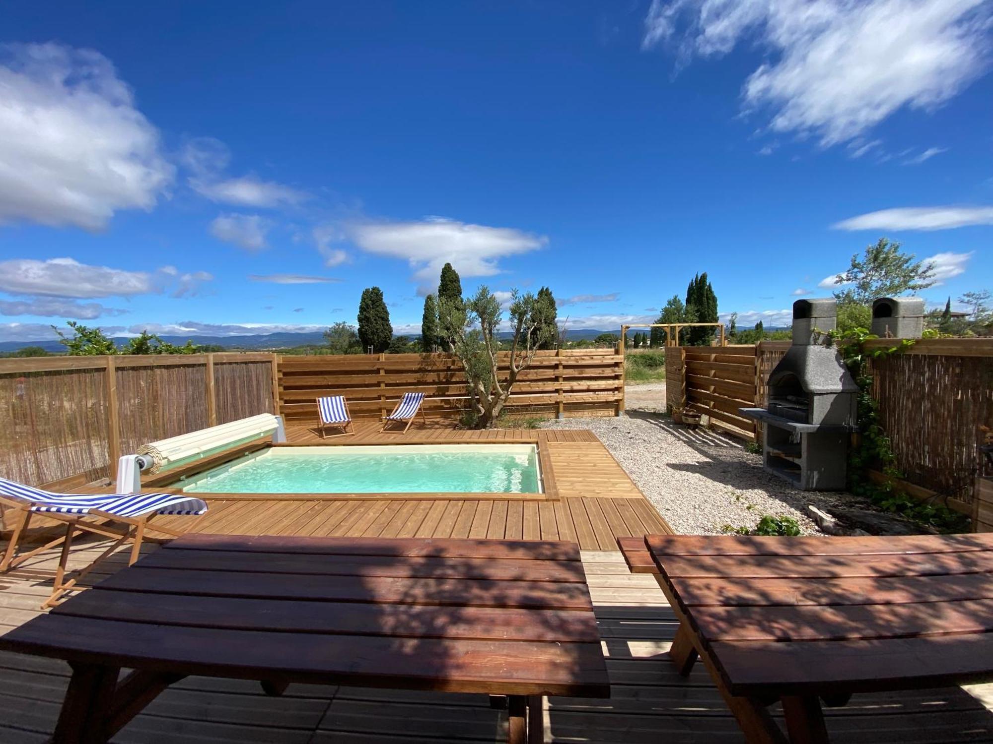 Maison, Canal Du Midi Piscine Homps  Luaran gambar