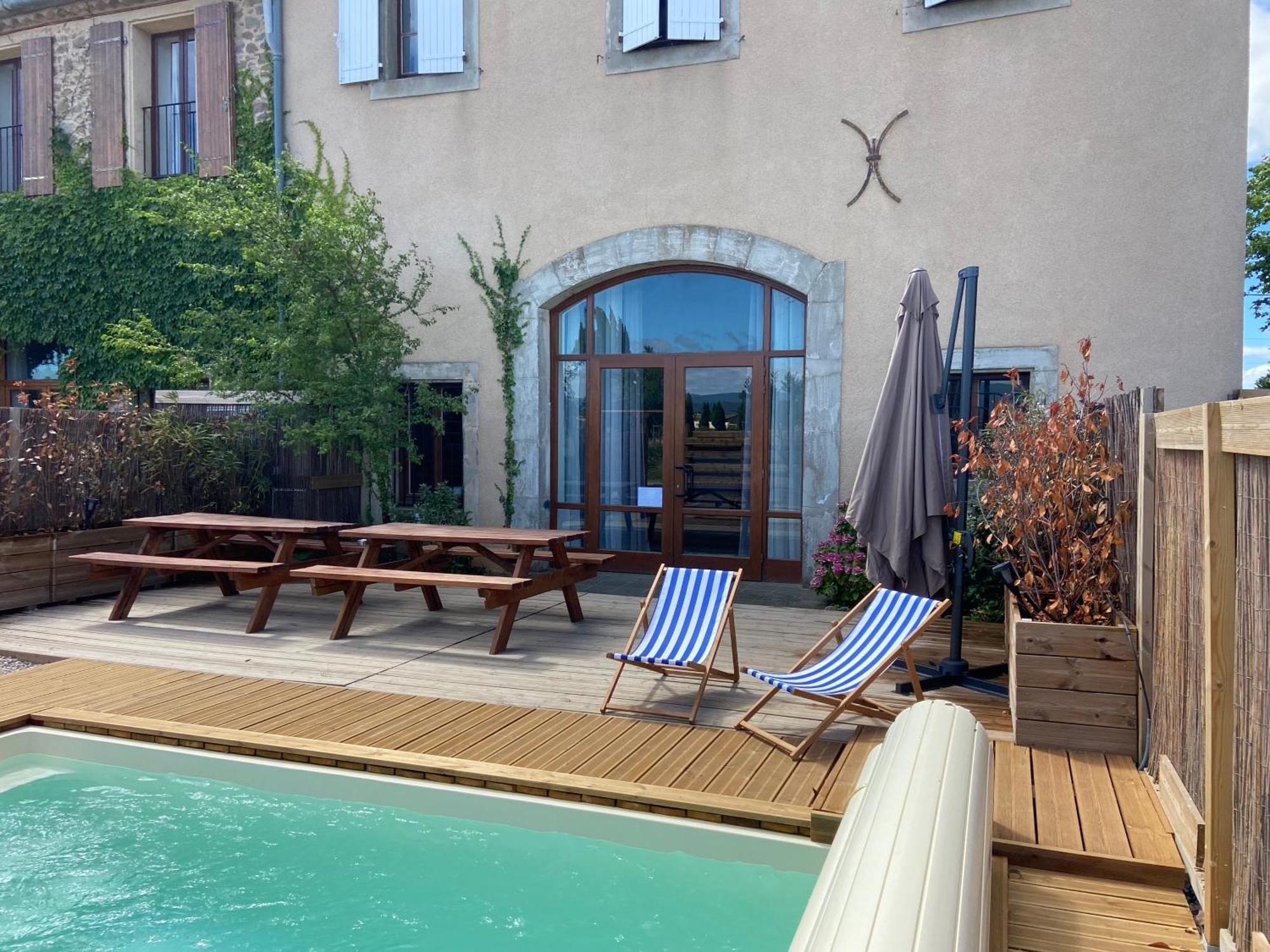 Maison, Canal Du Midi Piscine Homps  Luaran gambar